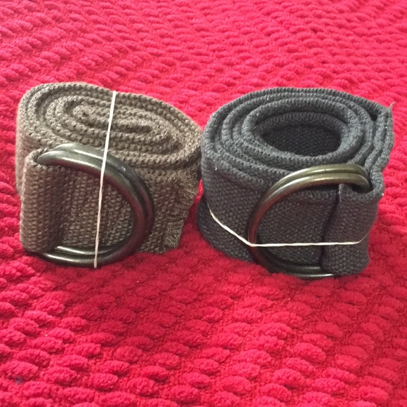 Canvas Web Belts Double D Ring Buckle.        🤩 Get 2 belts for one price!!! - Picture 15 of 15